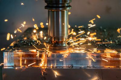Obróbka CNC service